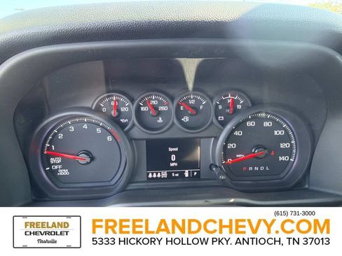 New 2026 Chevrolet Silverado 1500 Custom Trail Boss image 27