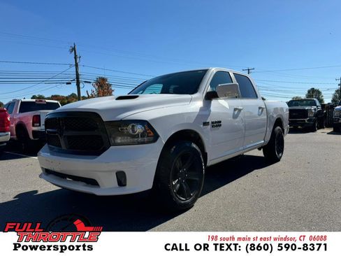Used 2017 RAM 1500 Sport w/ Quick Order Package 26Q Night image 4