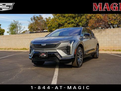 New 2026 Cadillac Optiq Sport 1 w/ LPO, Floor Liner Package image 1