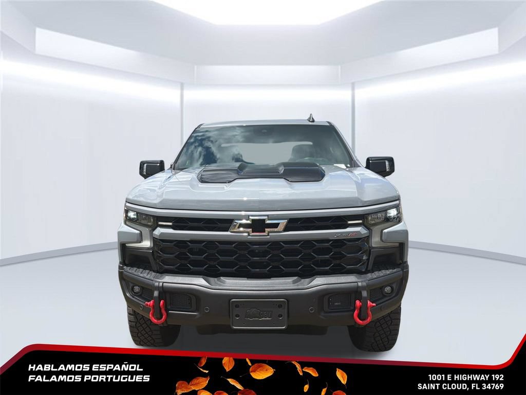 Certified 2025 Chevrolet Silverado 1500 ZR2 w/ ZR2 Bison Edition AWD/4WD image 9