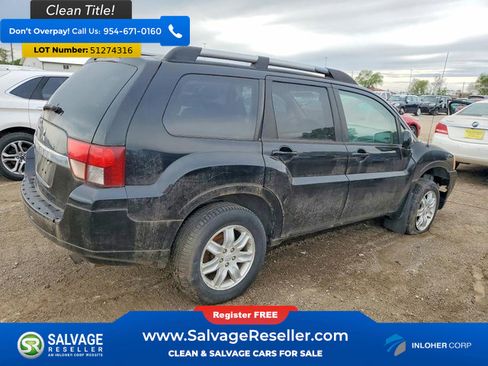 Used 2011 Mitsubishi Endeavor LS AWD/4WD image 4
