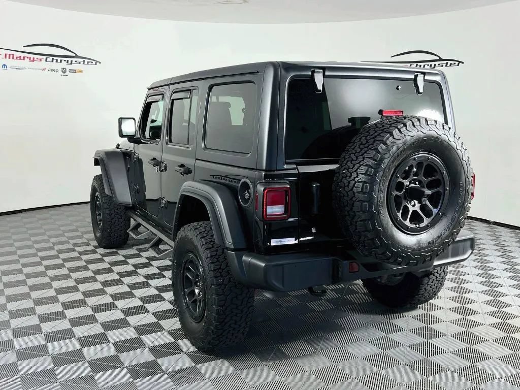 Used 2023 Jeep Wrangler Unlimited Sport w/ Xtreme 35 Tire Package AWD/4WD image 6