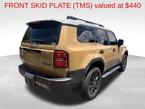 Used 2025 Toyota Land Cruiser w/ Premium Package AWD/4WD image 7