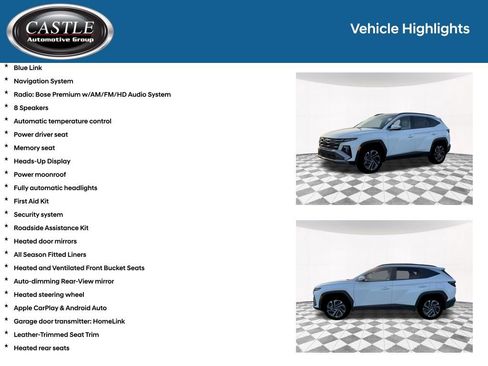 New 2026 Hyundai Tucson Limited AWD/4WD image 3