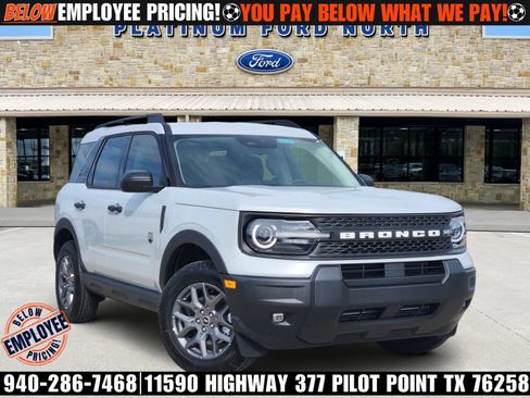 New 2026 Ford Bronco Sport Big Bend w/ Convenience Package AWD/4WD image 1