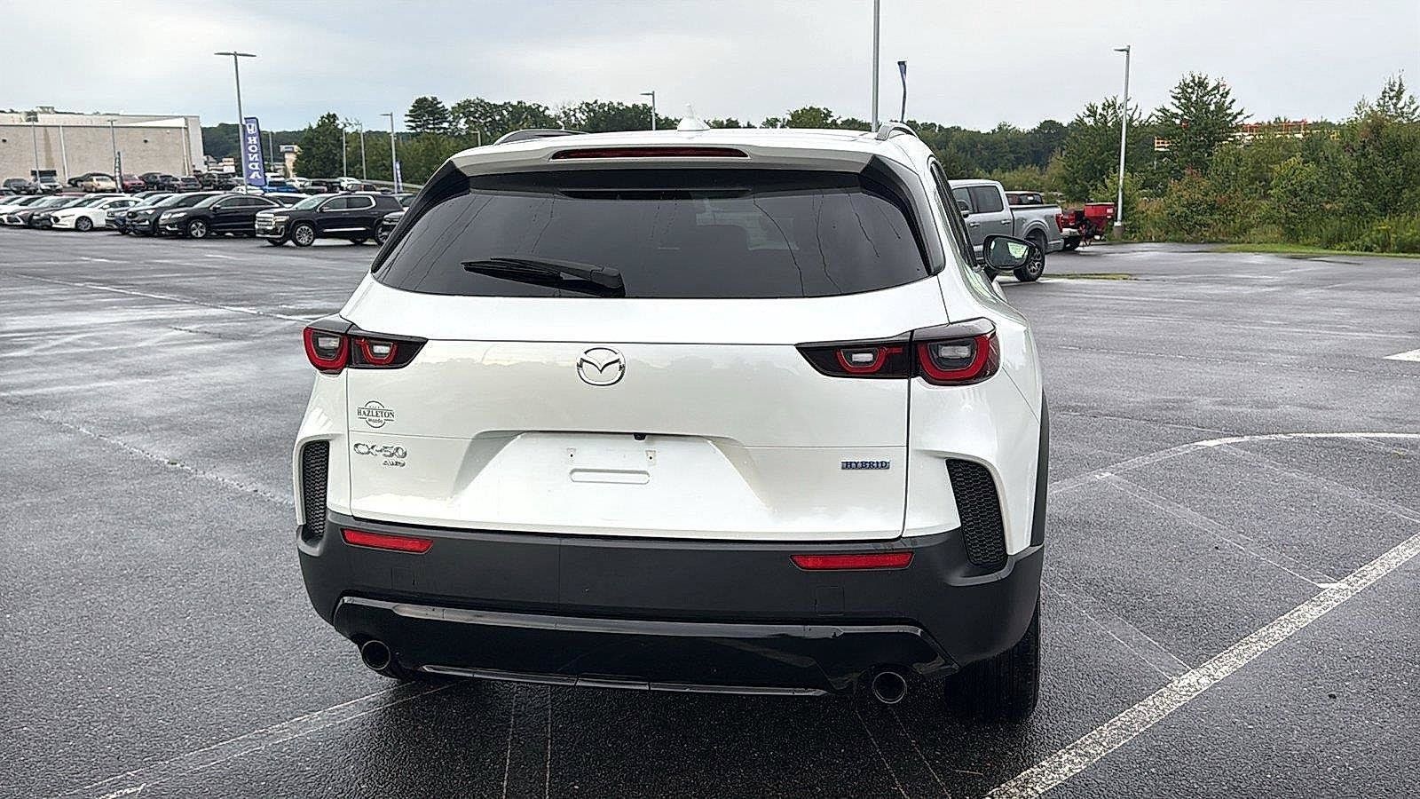 Certified 2025 MAZDA CX-50 AWD 2.5 Hybrid w/ Weather Package image 6
