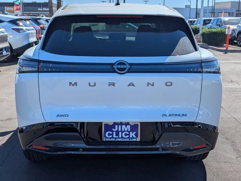 New 2026 Nissan Murano Platinum w/ Cargo Package image 3