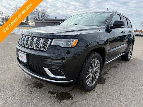 Used 2018 Jeep Grand Cherokee Summit w/ Platinum Series Group AWD/4WD image 1