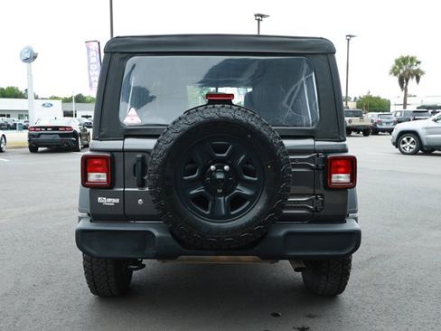 Certified 2023 Jeep Wrangler Unlimited Sport AWD/4WD image 7