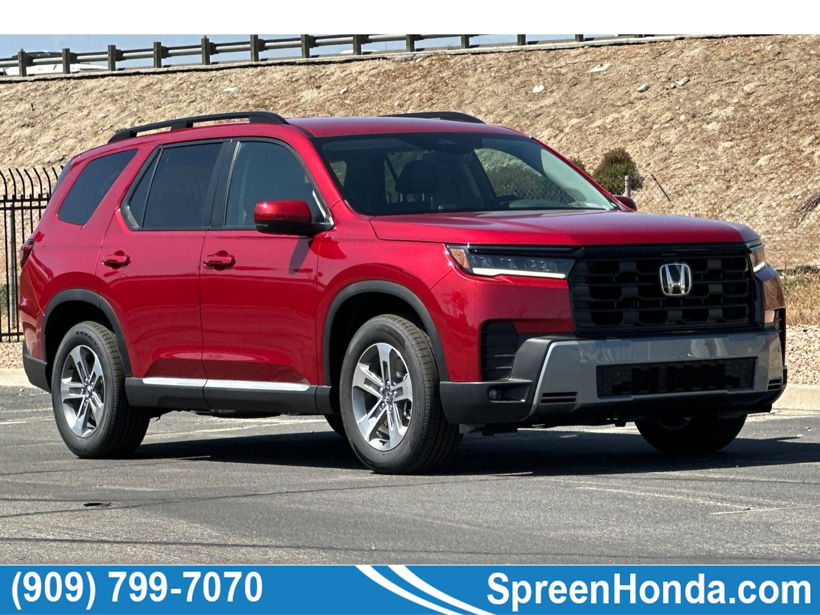 New 2026 Honda Pilot EX-L image 1