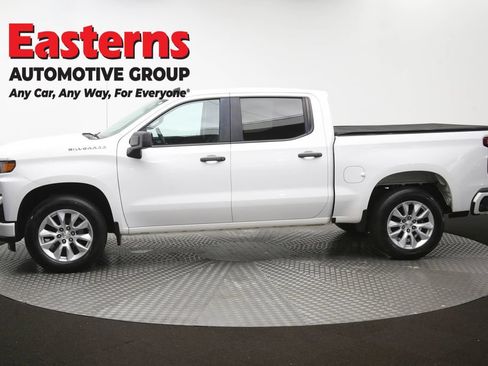 Used 2019 Chevrolet Silverado 1500 Custom w/ Custom Value Package RWD image 60