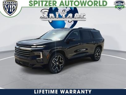 New 2026 Chevrolet Traverse High Country
