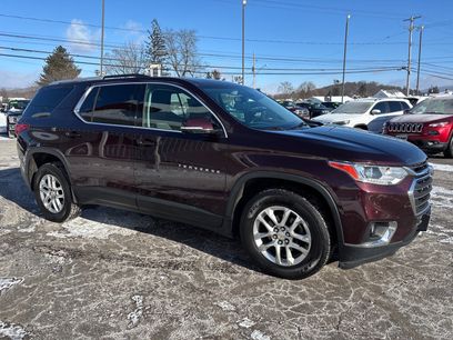 Used 2018 Chevrolet Traverse LT