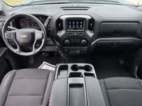 Used 2025 Chevrolet Silverado 1500 Custom w/ Turbomax Blackout Package AWD/4WD image 10