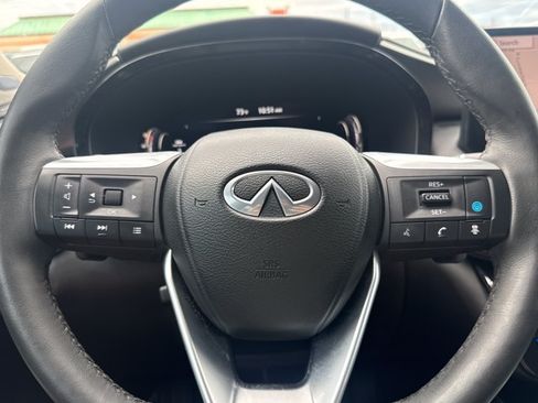 Used 2023 INFINITI QX60 Luxe w/ Performance Audio Package FWD image 22