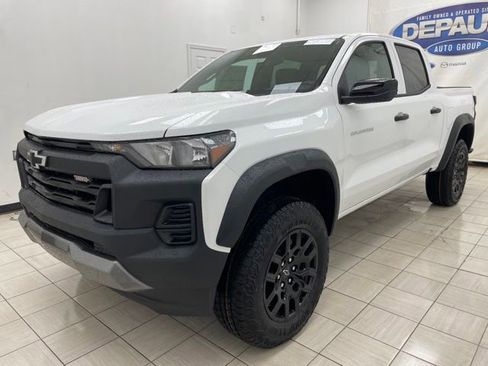 New 2026 Chevrolet Colorado Trail Boss AWD/4WD image 18