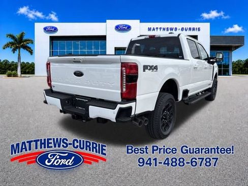 New 2026 Ford F250 Lariat w/ Black Appearance Package AWD/4WD image 4