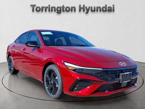 New 2026 Hyundai Elantra SEL Sport w/ Cargo Package image 1