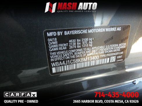 Used 2019 BMW 430i Gran Coupe image 80