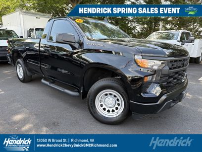 Used 2025 Chevrolet Silverado 1500 W/T w/ Trailering Package