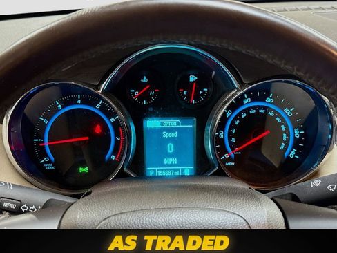 Used 2015 Chevrolet Cruze LTZ w/ Sun, Sound and Sport Package FWD image 14