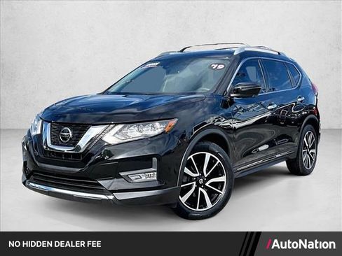 Used 2019 Nissan Rogue SL w/ Premium Package FWD image 1