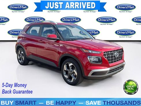 Used 2025 Hyundai Venue SEL FWD image 1