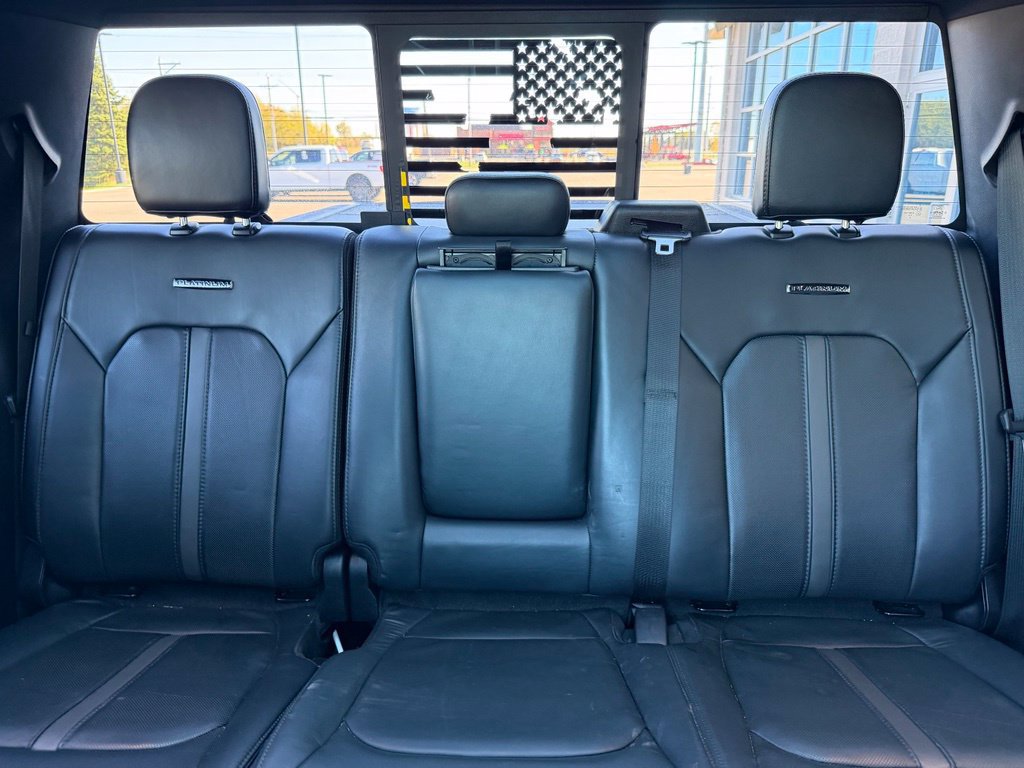 Used 2017 Ford F350 Platinum w/ Platinum Ultimate Package AWD/4WD image 17