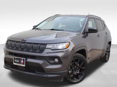 Used 2022 Jeep Compass Altitude