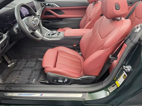 Certified 2024 BMW 430i Convertible w/ M Sport Package RWD image 10