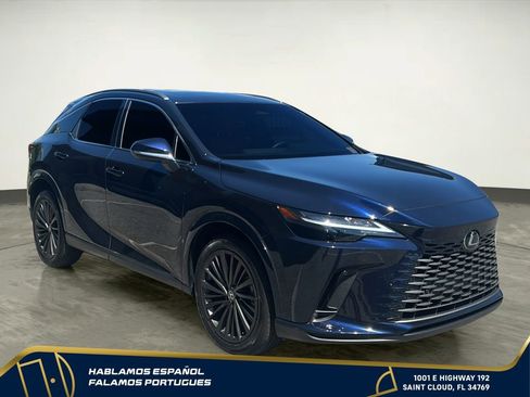 Used 2025 Lexus RX 350 Premium w/ Accessory Package (Z1) FWD image 8