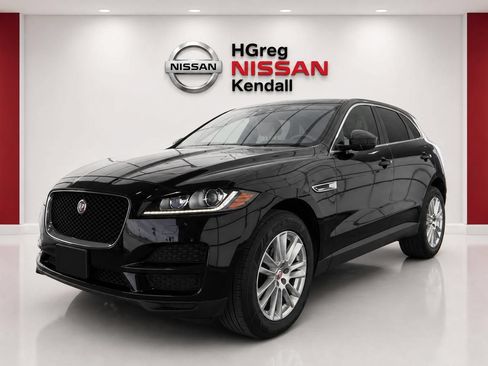 Used 2020 Jaguar F-PACE Prestige AWD/4WD image 3