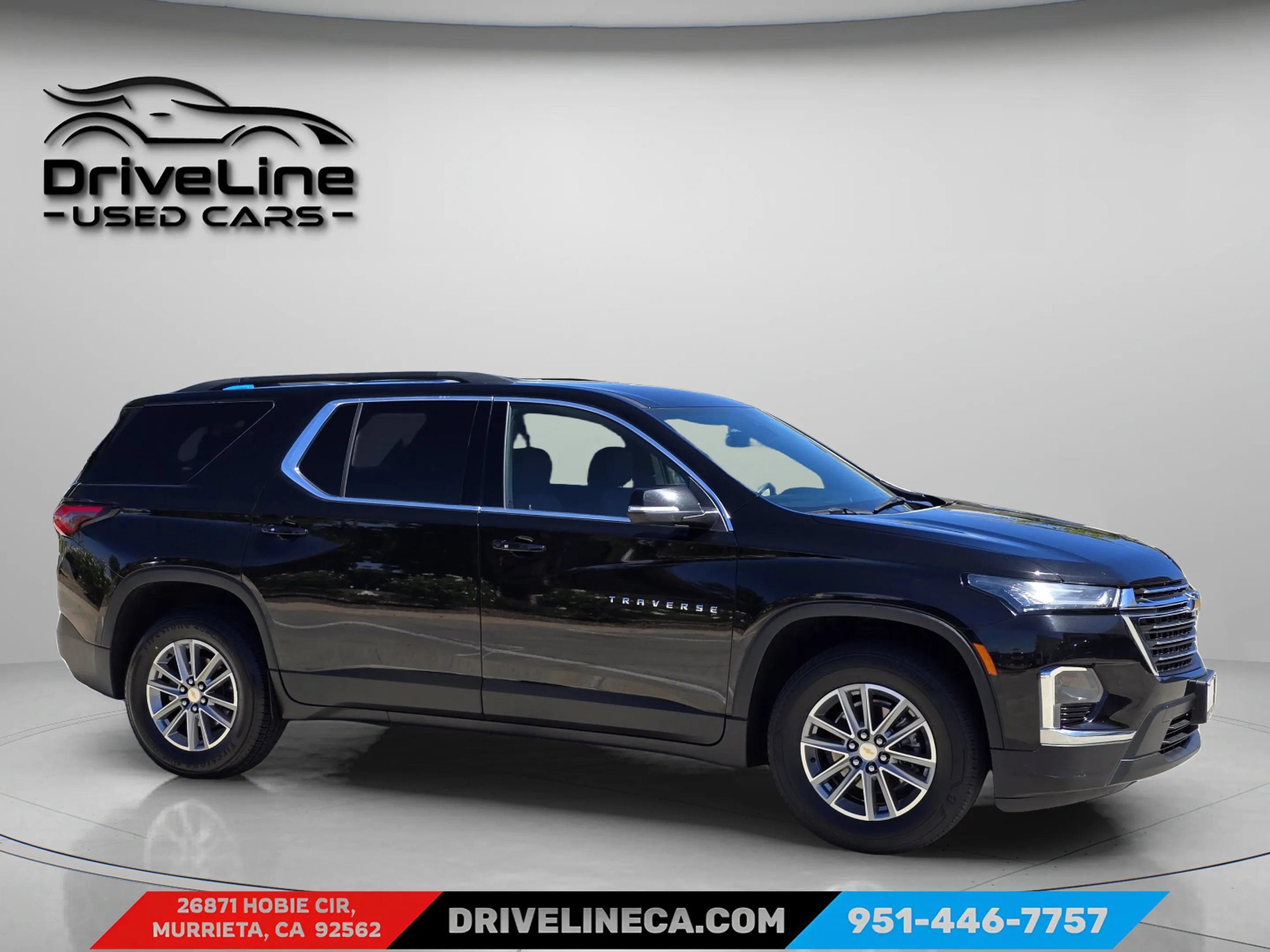 Used 2023 Chevrolet Traverse LT FWD image 15