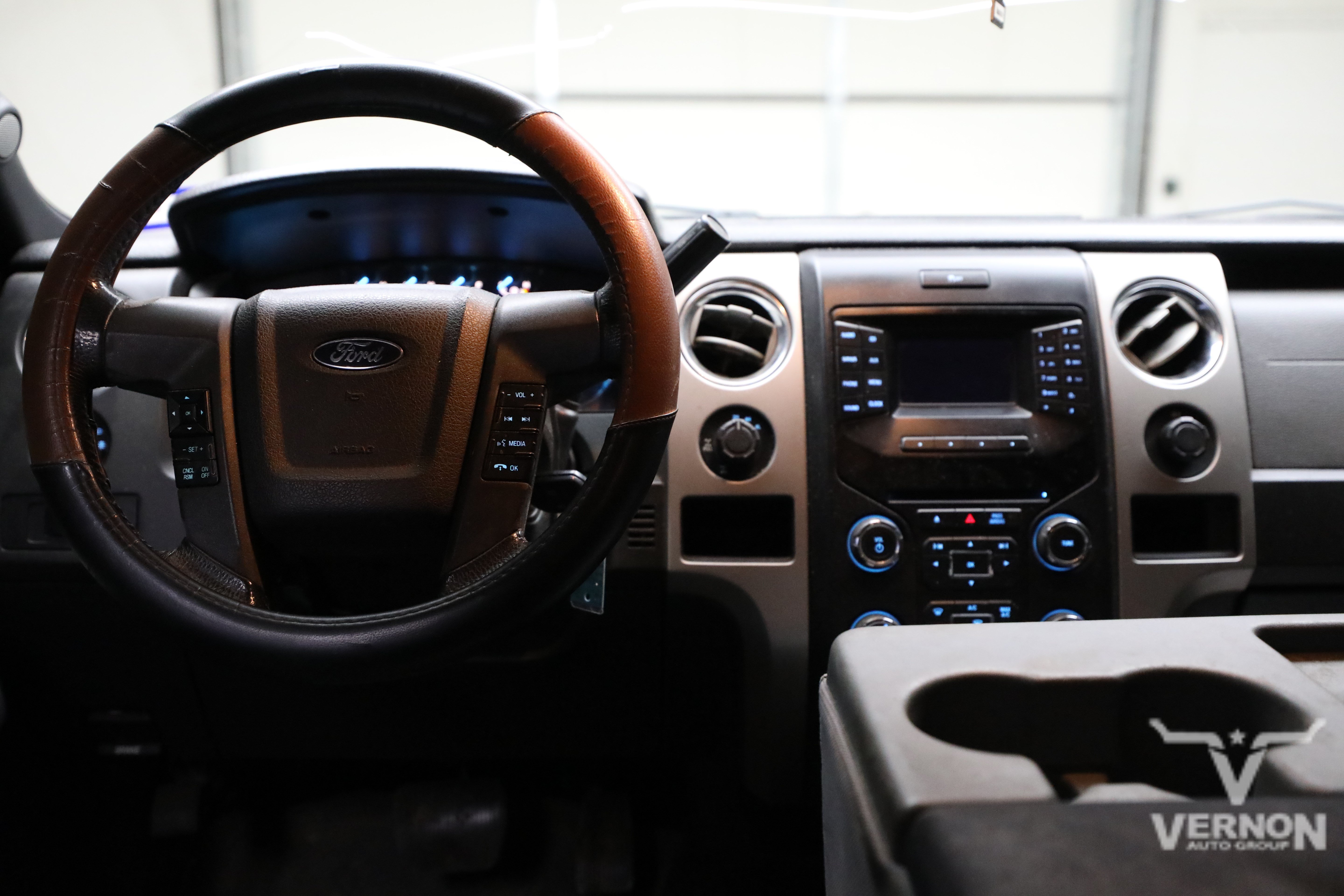 Used 2013 Ford F150 XLT w/ XLT Chrome Pkg AWD/4WD image 8