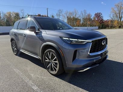 Certified 2022 INFINITI QX60 Autograph w/ Cargo Package