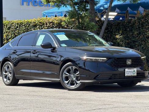 Certified 2024 Honda Accord EX image 2