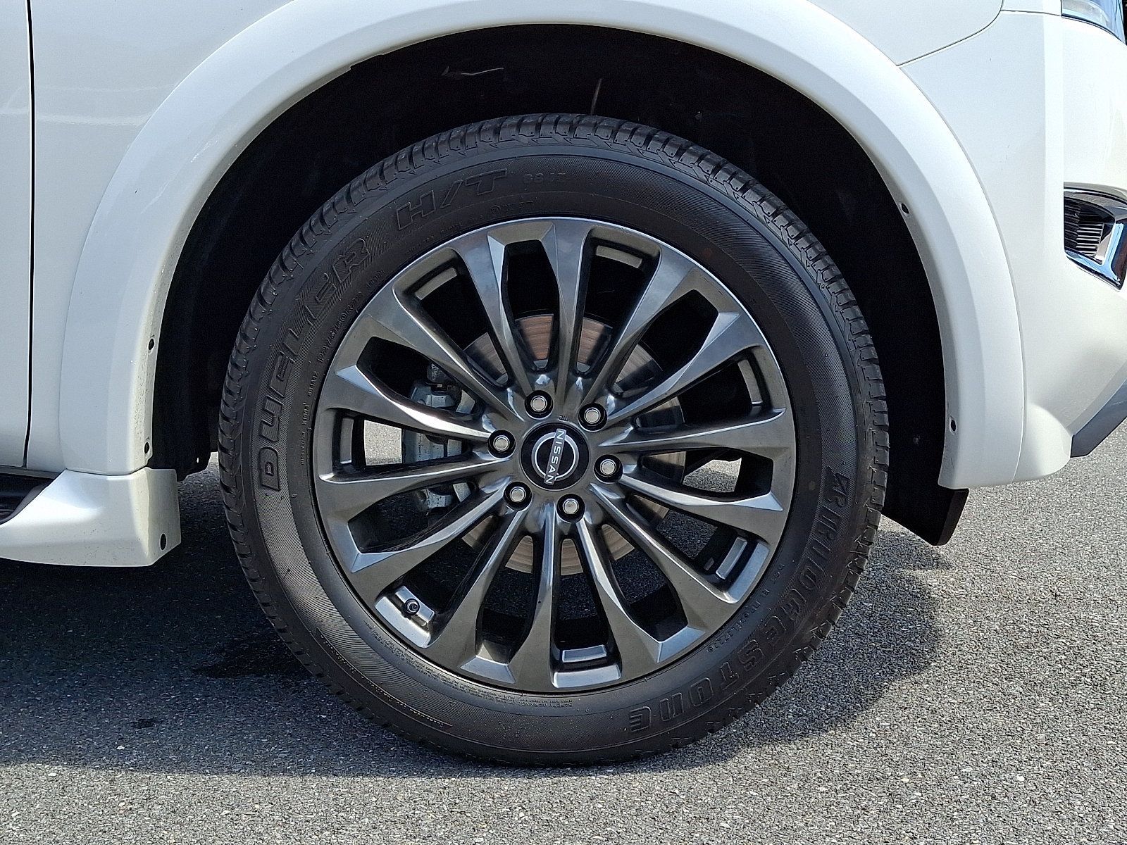 Certified 2023 Nissan Armada Platinum w/ Captain's Chairs Package AWD/4WD image 9
