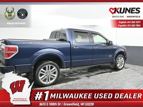 Used 2014 Ford F150 Limited AWD/4WD image 1