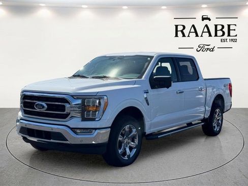 Used 2023 Ford F150 XLT w/ Equipment Group 302A High AWD/4WD image 12