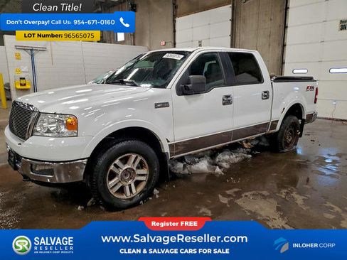 Used 2005 Ford F150 4x4 SuperCrew image 1