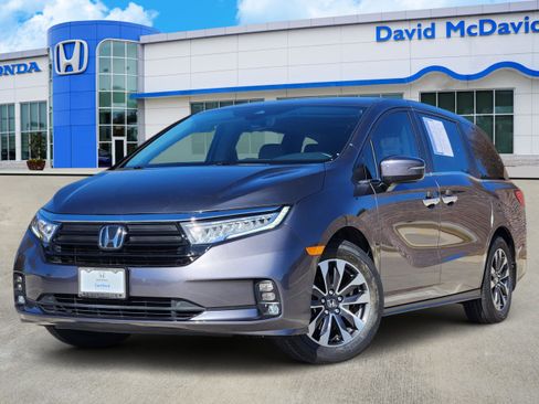 Certified 2024 Honda Odyssey EX-L image 1