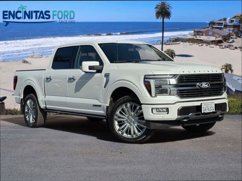 Used 2024 Ford F150 Platinum w/ Equipment Group 703A Plus AWD/4WD image 1