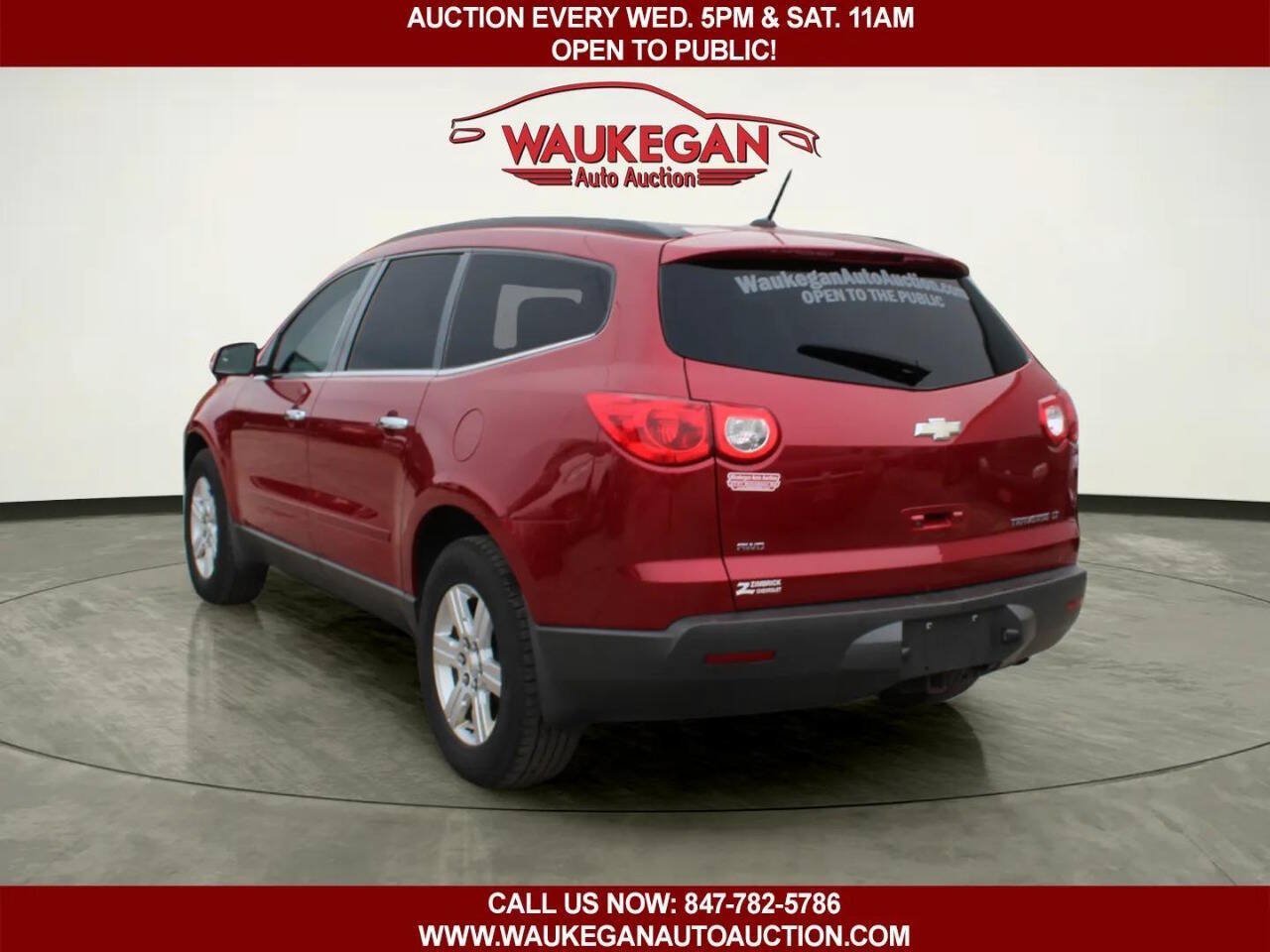Used 2012 Chevrolet Traverse LT AWD/4WD image 4