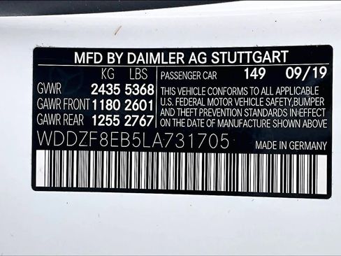 Used 2020 Mercedes-Benz E 350 4MATIC Sedan w/ Parking Assistance Package image 32