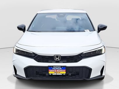 New 2026 Honda Civic Sport