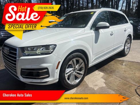 Used 2019 Audi Q7 3.0T Premium Plus w/ Premium Plus Package image 1