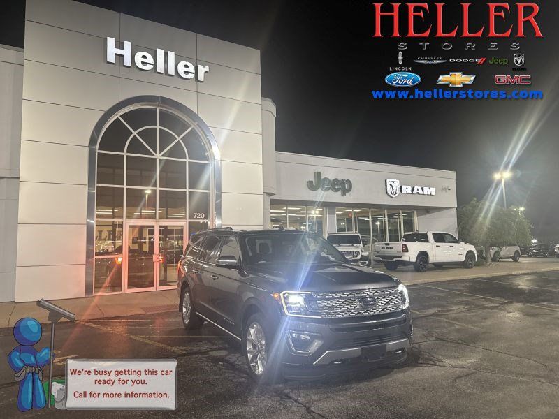Used 2018 Ford Expedition Max Platinum AWD/4WD image 1