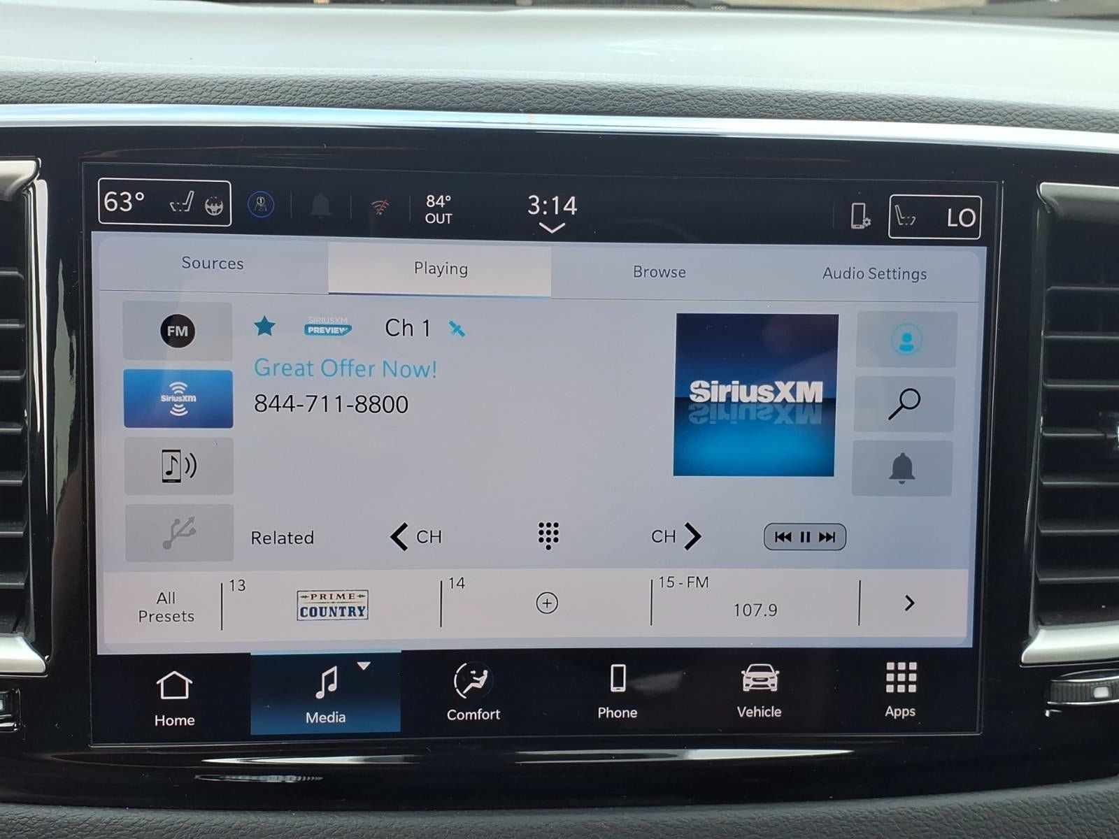 Used 2025 Chrysler Pacifica Select FWD image 18