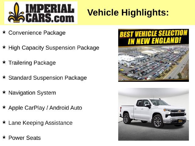 Used 2025 Chevrolet Silverado 1500 LT AWD/4WD image 8
