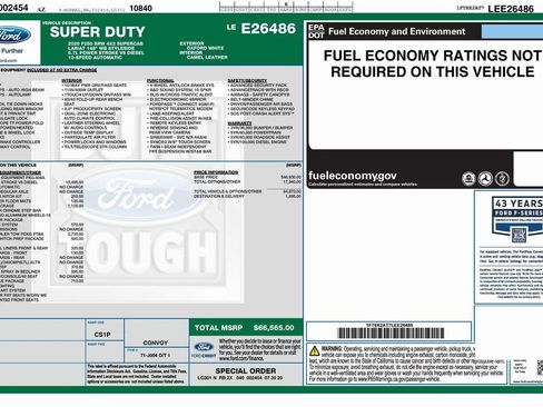 Used 2020 Ford F250 Lariat w/ Chrome Package image 4